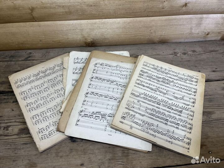 Набор Нот Р. Шуман Концерт Ор. 54