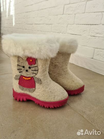Валенки детские 23