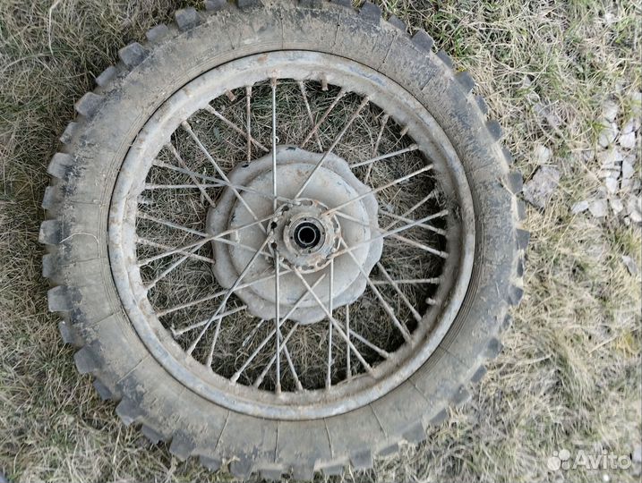 Колеса от мотоцикла урал