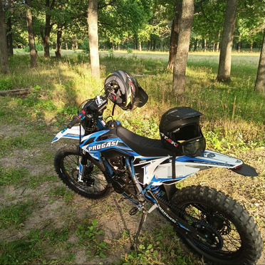 Progasi Super Max 250, 2023, 530 км