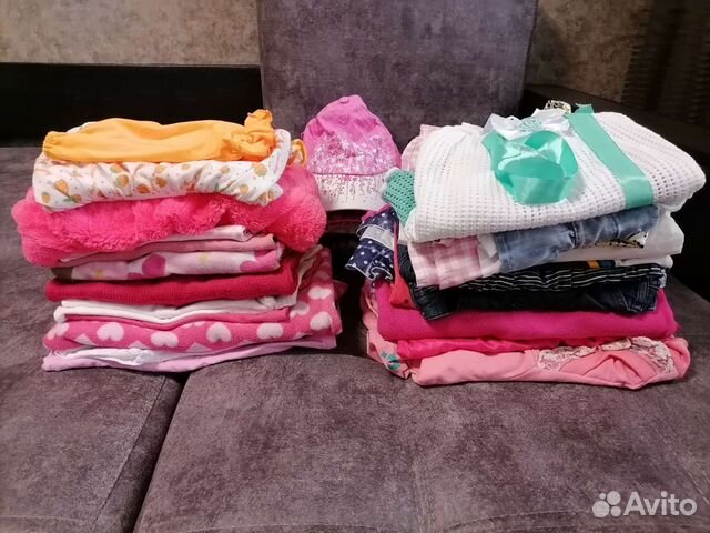 Одежда для девочки 1-4 года