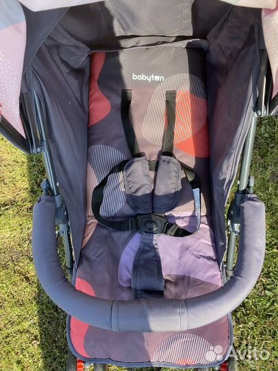 Прогулочная коляска babyton