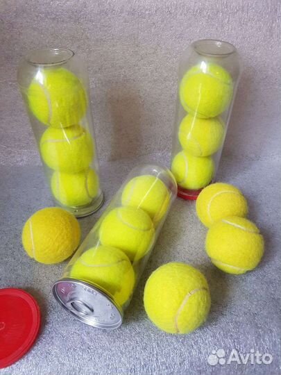 Мячи для большого тенниса