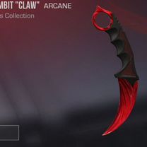 Ножи из стандофф 2 kerambit "clow"