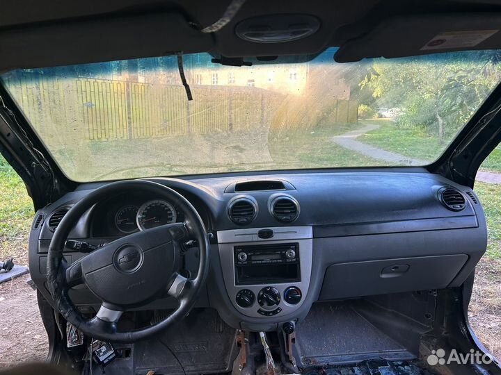 Запчасти chevrolet lacetti универсал