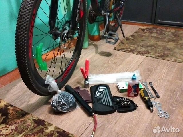 Ремонт и обслуживание самокато велосипедов в пути