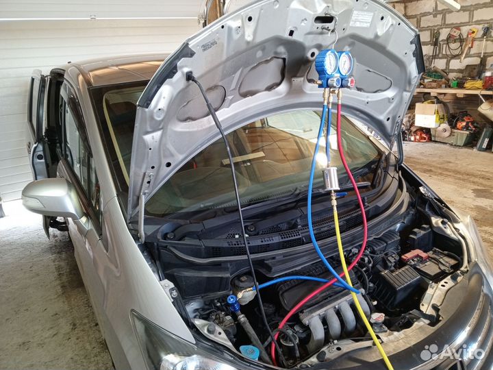 Заправка автокондиционеров