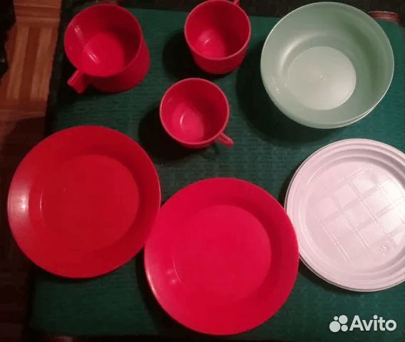 Тарелки, эмалированная посуда