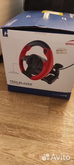Руль speedlink trailblazer