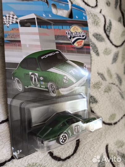 Hot Wheels 1971 Porsche 911 Vintage Racing Club