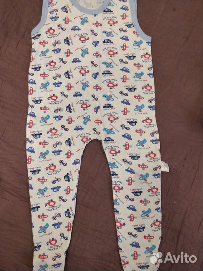 Детские вещи пакетом на лето 74-80