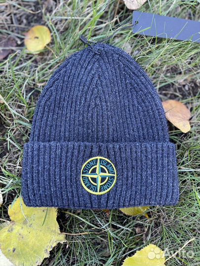 Мужская шапка Stone Island