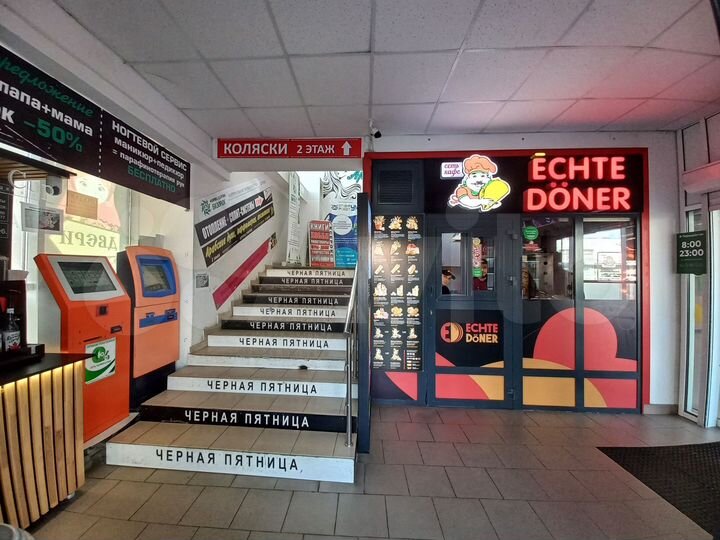 Красная Линия, Второй Этаж, 68 м², 73 м² и 85 м²