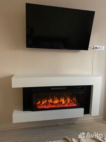 Тумба под камин