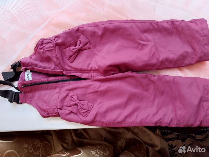 Комбинезон демисезонный 74