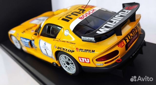 1:18 AutoArt, Dodge Viper GTS R, Nurburgring 2002