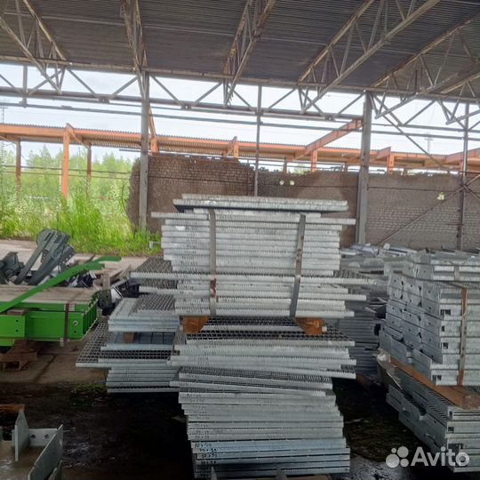 Решетчатый настил