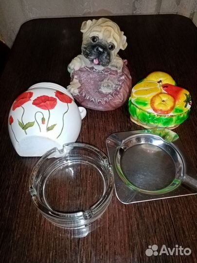 Шкатулка,пепельницы,копилка,кашпо
