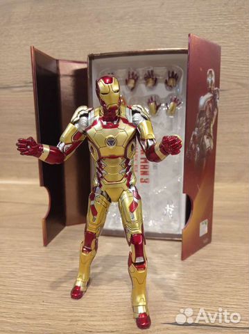 Фигурка Железный человек, Iron Man 3, Mark 42