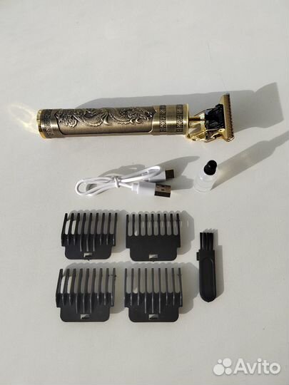 Триммер мужской для бороды, усов. Золотой дракон