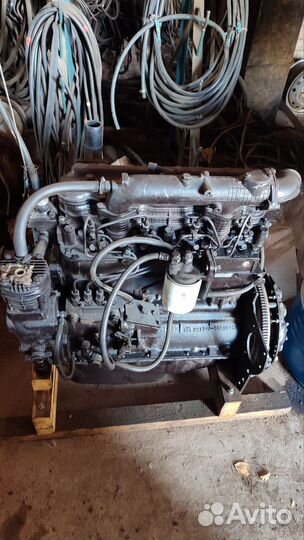Двигатель на мтз 82