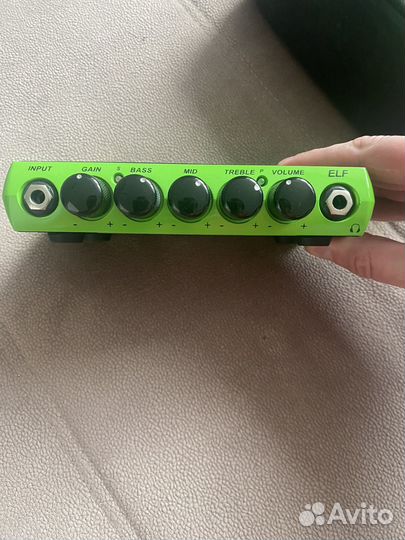 Басовый усилитель Peavey Trace Elliot Elf