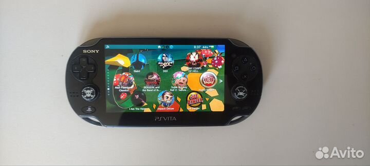 Ps vita прошитая