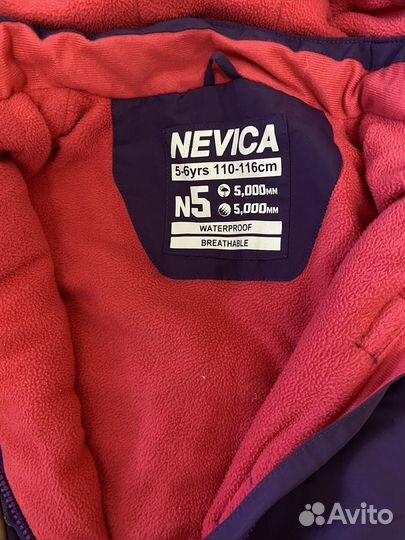 Зимний комбинезон для девочки