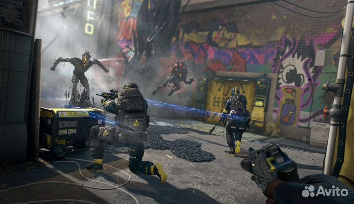 PS4 Tom Clancy's Rainbow Six: Extraction Новый