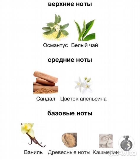 Масляные духи Devil's Intrigue