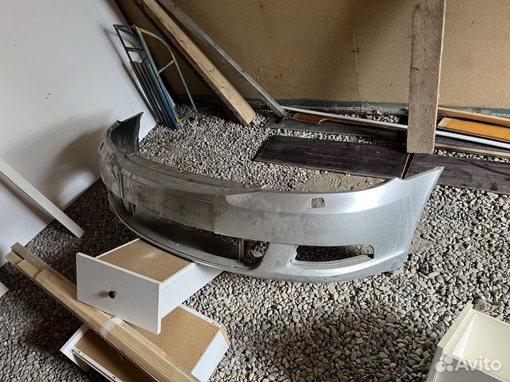 Бампер и колпаки skoda ostavia a5