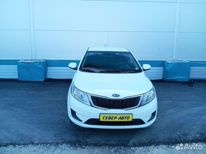 Kia Rio 1.4 AT, 2012, 157 000 км