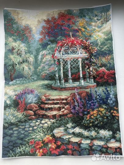 Готовая вышивка крестом