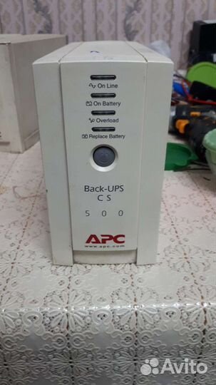 Ибп apc back ups 500