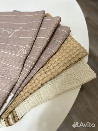 Кухонные полотенца пакетом