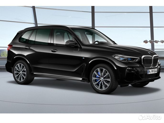 BMW X5 3 AT, 2022