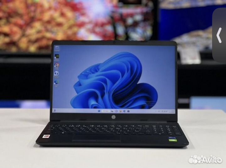 Игровой HP Core i7 11th 16G озу MX450 SSD512g