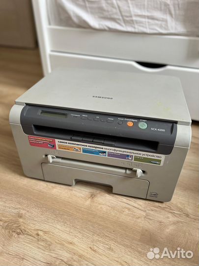 Принтер лазерный мфу samsung scx 4200