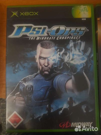 Игра для xbox original и hdd