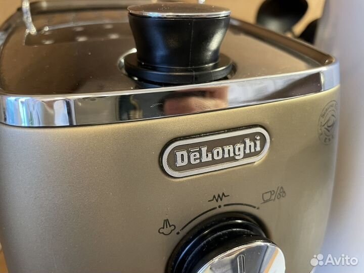 Кофемашина delonghi с капучинатором