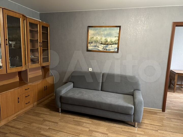 2-к. квартира, 44 м², 1/5 эт.