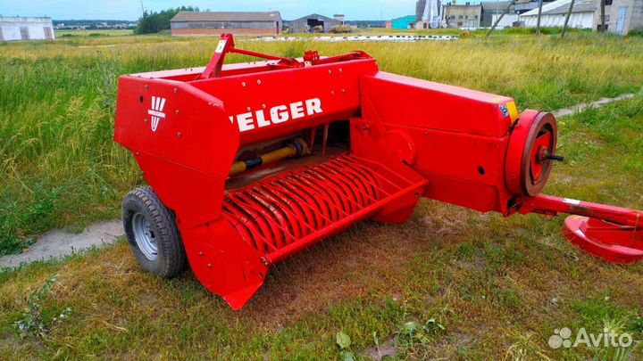 Пресс-подборщик Welger AP 400, 2007