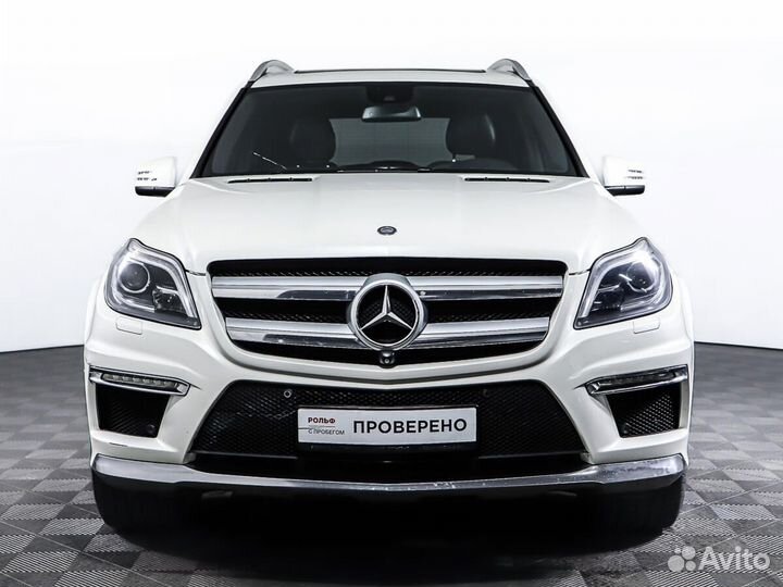 Mercedes-Benz GL-класс 3.0 AT, 2015, 132 602 км
