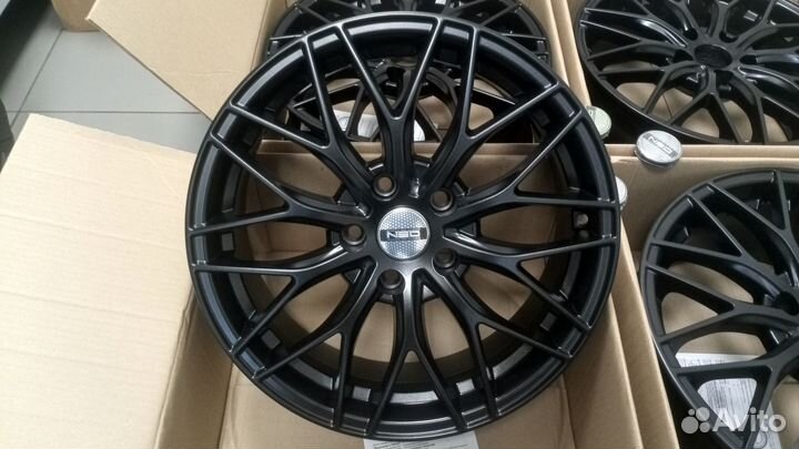 Новые диски R17 7J 5х114.3 ET40 67.1 Black