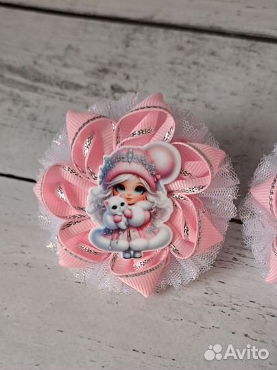 Бантики ручной работы