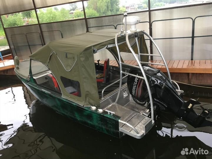 Катер Егерь Проп