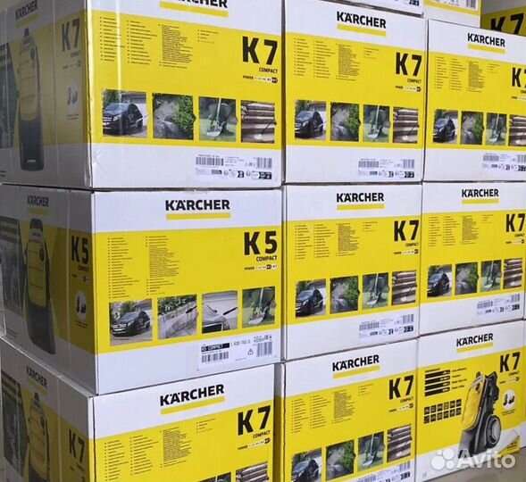 Мойка высокого давления Karcher K 7 Compact 2024