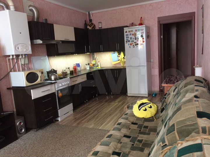 1-к. квартира, 53 м², 3/5 эт.