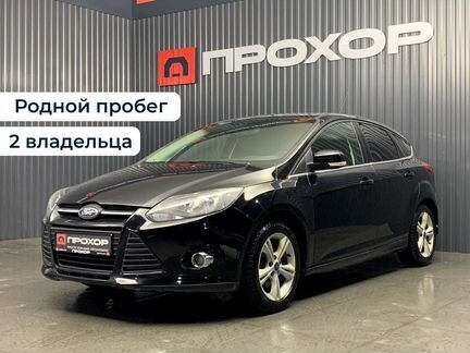 Ford Focus 1.6 AMT, 2012, 206 213 км