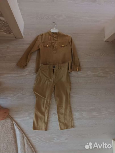 Костюм солдата для мальчика